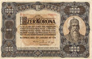 1920. 1000K T:II/III