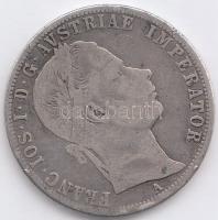 Ausztria 1859A 1Fl Ag "Ferenc József" T:3,3-
Austria 1859A 1 Florin Ag "Franz Joseph&...