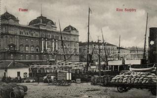 Fiume Szapáry quay