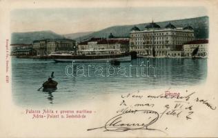 Fiume, Government maritime, Adria palace (EK)