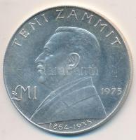 Málta 1973. 1Ł "Temi Zammit" Ag T:1 Malta 1973. 1 Pound "Temi Zammit" Ag C:UNC