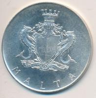 Málta 1973. 1Ł "Temi Zammit" Ag T:1
Malta 1973. 1 Pound "Temi Zammit" Ag C:UNC