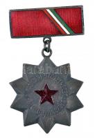 ~1960. "A Kisipari Szövetkezet Kiváló Dolgozója" zománcozott Br csillag formájú jelvény er...