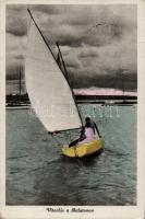 104 db modern képeslap: 84 db modern magyar városképes lap és 20 db modern képeslap vitorlásokról / ...