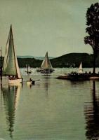 104 db modern képeslap: 84 db modern magyar városképes lap és 20 db modern képeslap vitorlásokról / ...