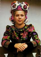 101 db modern képeslap: 51 folklórlap és 50 reklámlap / 101 modern postcards: 51 folklore cards and ...