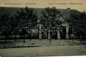 Katymár, községháza