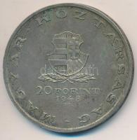 1948. 20Ft Ag "Táncsics" T:2