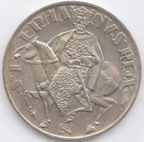 1972. 50Ft Ag "Szent István" T:BU