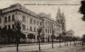 Debrecen Katolikus Főgimnázium, templom