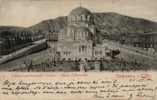 Tbilisi, Tiflis; Alexander Nevsky Cathedral (Rb)