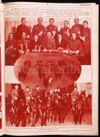 1933 A Magyarság teljes évfolyama bekötve nagyon érdekes képanyaggal laza félvászon kötésben
