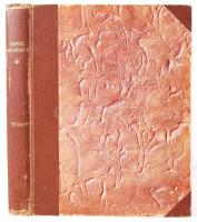 1934 A Képzőművészet teljes évfolyama bekötve nagyon érdekes képanyaggal félvászon kötésben