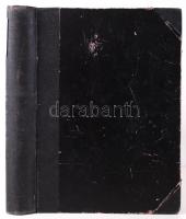 1934 A Magyarság teljes évfolyama bekötve nagyon érdekes képanyaggal jó félvászon kötésben