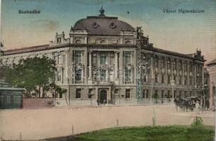 Subotica, grammar school, Szabadka, Városi főgimnázium