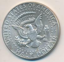 Amerikai Egyesült Államok 1969D. 1/2$ Ag "Kennedy" T:2-
USA 1969D. 1/2 Dollar Ag "Ken...