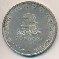 1948. 20Ft Ag "Táncsics" T:2