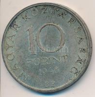 1948. 10Ft Ag "Széchenyi" T:2-