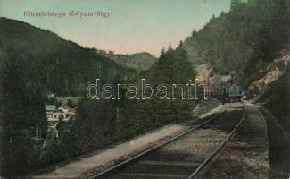 Körmöcbánya Zólyomvölgy railroad, locomotive