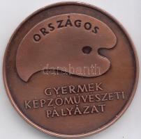 Szabó Gábor (1940-) DN. "Gyermekalkotások Galériája Zánka / Országos Gyermek Képzőművészeti Pál...