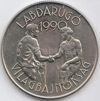 1989. 100Ft "1990 Labdarúgó VB - kézfogás" T:BU