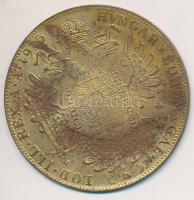 Ausztria 1915. 4 dukát "Ferenc József" aranyozott Br utánzata T:2
Austria 1915. 4 Ducat Au...