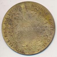 Ausztria 1915. 4 dukát "Ferenc József" aranyozott Br utánzata T:2
Austria 1915. 4 Ducat Au...