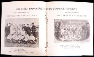 Németh Andor: A football labdajáték könyve. Mannó Miltiades rajzaival. Bp., é.n. Schwartz Testvérek....