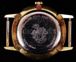 Cornavin Geneve 17 köves, mp-mutatós jól működő férfi karóra, hibátlan szép számlappal / Swiss watch...