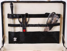 Vadonatúj, nem használt professzionális "Bachmayer" kés készlet + 6 személyes kés-villa ké...