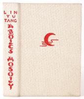 Lin Yutang: Bölcs mosoly. Bp., é.n . Révai. Vászonkötésben