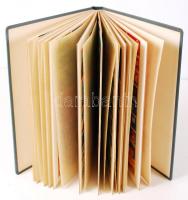 Szépen rendezett magyar gyufacímke gyűjtemény közepes berakóban