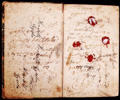 Losonci István: Hármas Kis-Tükör, 1846. évi kadás. melly a magyar királyi birodalomnak azaz Magyar O...