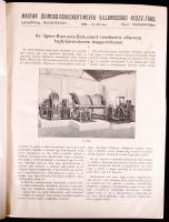 Magyar Siemens Schuckert Művek - Ujabb villamos bánya berendezések 32p. hátsó fedlap sérült