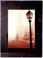 Szabadság hídról készült 3 db üvegezett művészfotó, 30×20 cm