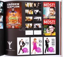 2010 Nagy Kreatív Könyv 11. Fabian Müller. Kis gyűrődések a borítón