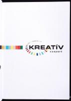 2008 Nagy Kreatív Könyv 11. Fabian Müller. Kis gyűrődések a borítón