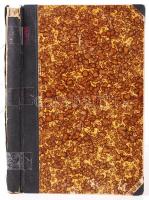 Vigh Bertalan: Az elektromosság alaptörvényei. Budapest 1922. Szent-István Társulat. Ragasztott geri...