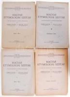 Gombocz Zoltán és Melich János: Magyar etymologiai szótár. Budapest 1914. MTA. Összesen négy kötet.