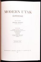 Király Kálmán: Modern utak építése. Budapest 1927. Reprint kiadás