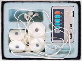 Elektroterápiás készülék 5 zacskó tartalék érzékelővel