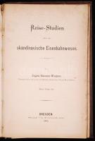 4 villamosokról szóló német nyelvű könyvecske egybekötve. Térképekkel, rajzokkal, néhány lap elázott...