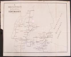 4 villamosokról szóló német nyelvű könyvecske egybekötve. Térképekkel, rajzokkal, néhány lap elázott...