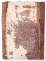 4 villamosokról szóló német nyelvű könyvecske egybekötve. Térképekkel, rajzokkal, néhány lap elázott...