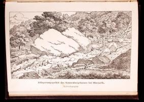P. Blaesi: Description de la catastrophe arrivée au Tunnel du Hauenstein en Mai et Juin 1857. Olten,...