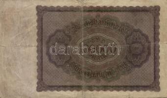 Német Birodalom /Weimari Köztársaság 1923. 100.000M kettő sorszámmal T:III
Germany/Weimar Republic 1...