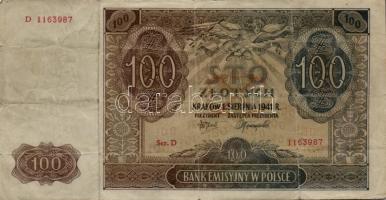 Lengyelország 1940-1941. 1Zl - 100Zl (7x) T:III,III-
Poland 1940-1941. 1 Zlotych - 100 Zlotych (7x) ...