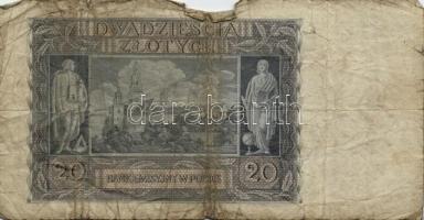 Lengyelország 1940-1941. 1Zl - 100Zl (7x) T:III,III-
Poland 1940-1941. 1 Zlotych - 100 Zlotych (7x) ...