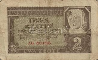 Lengyelország 1940-1941. 1Zl - 100Zl (7x) T:III,III-
Poland 1940-1941. 1 Zlotych - 100 Zlotych (7x) ...