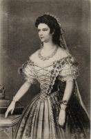 Empress Elisabeth of Austria, pinx. Russ Ferenc